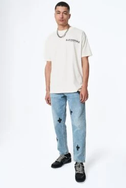 ELEVEN PARIS Beleo Bleu Jean 15 ELEVEN PARIS Beleo Bleu Jean -Eleven Paris AxelArigatoOnyxParty14 03 24 123