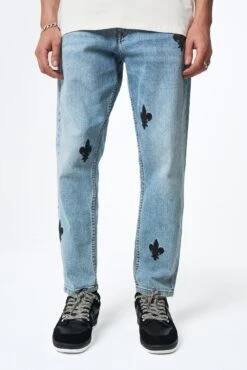 ELEVEN PARIS Beleo Bleu Jean 20 ELEVEN PARIS Beleo Bleu Jean -Eleven Paris AxelArigatoOnyxParty14 03 24 125