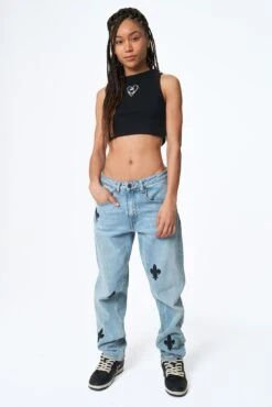 ELEVEN PARIS Beleo Bleu Jean 14 ELEVEN PARIS Beleo Bleu Jean -Eleven Paris AxelArigatoOnyxParty14 03 24 127