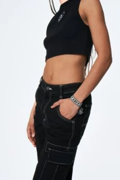 ELEVEN PARIS Blueberry Noir -Eleven Paris BRACELET1386