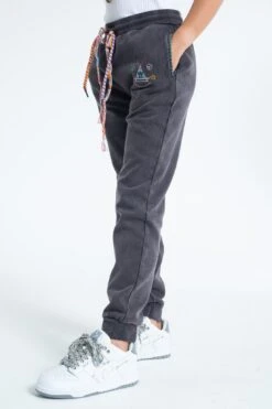 Baffie Noir Délavé -Eleven Paris Baffie SO10 2782