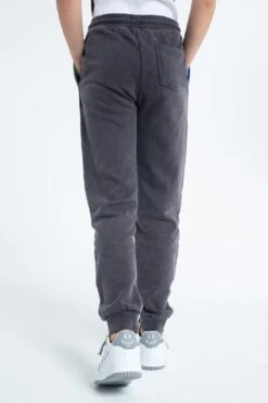 Baffie Noir Délavé -Eleven Paris Baffie SO10 2787