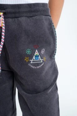 Baffie Noir Délavé -Eleven Paris Baffie SO10 2788