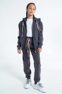 Baffie Noir Délavé -Eleven Paris Baffie SO10 2792