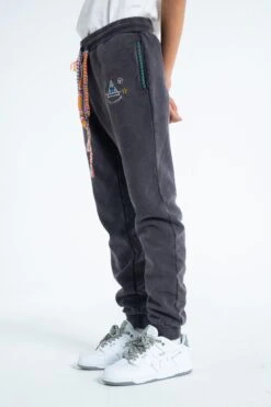 Baffie Noir Délavé -Eleven Paris Baffie SO10 4342