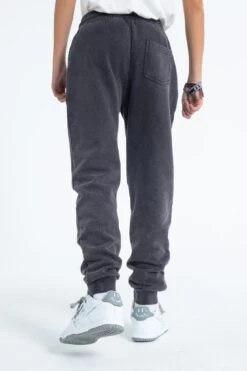 Baffie Noir Délavé -Eleven Paris Baffie SO10 4352