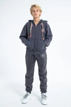 Baffie Noir Délavé -Eleven Paris Baffie SO10 4354