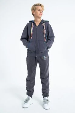 Baffie Noir Délavé -Eleven Paris Baffie SO10 4355