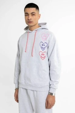 ELEVEN PARIS Davalentin Gris Chiné -Eleven Paris DAVALENTI M033 1