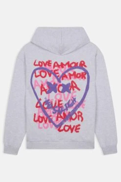 ELEVEN PARIS Davalentin Gris Chiné