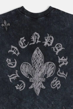 ELEVEN PARIS Noemie Noir Délavé -Eleven Paris Eleven110124 202