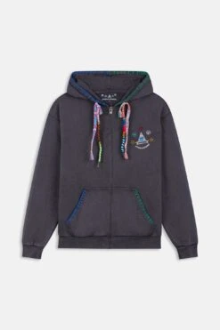 ELEVEN PARIS Moon Noir Délavé