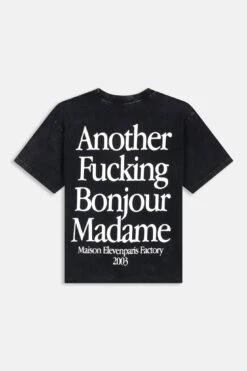 ELEVEN PARIS Lys Noir Delavé