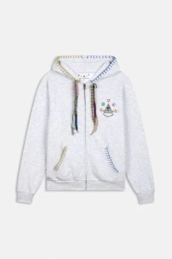 ELEVEN PARIS Moon Gris Chiné