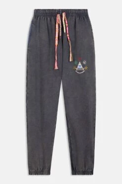 ELEVEN PARIS Mihai Noir Délavé