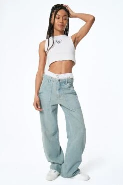 ELEVEN PARIS Nouni Bleu Jean 13 ELEVEN PARIS Nouni Bleu Jean -Eleven Paris ElevenEcomnouni4201