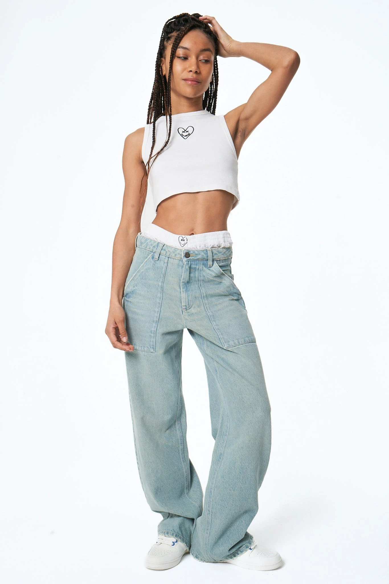 ELEVEN PARIS Nouni Bleu Jean 5 ELEVEN PARIS Nouni Bleu Jean – Image 3