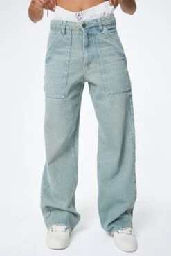 ELEVEN PARIS Nouni Bleu Jean 14 ELEVEN PARIS Nouni Bleu Jean -Eleven Paris ElevenEcomnouni4203