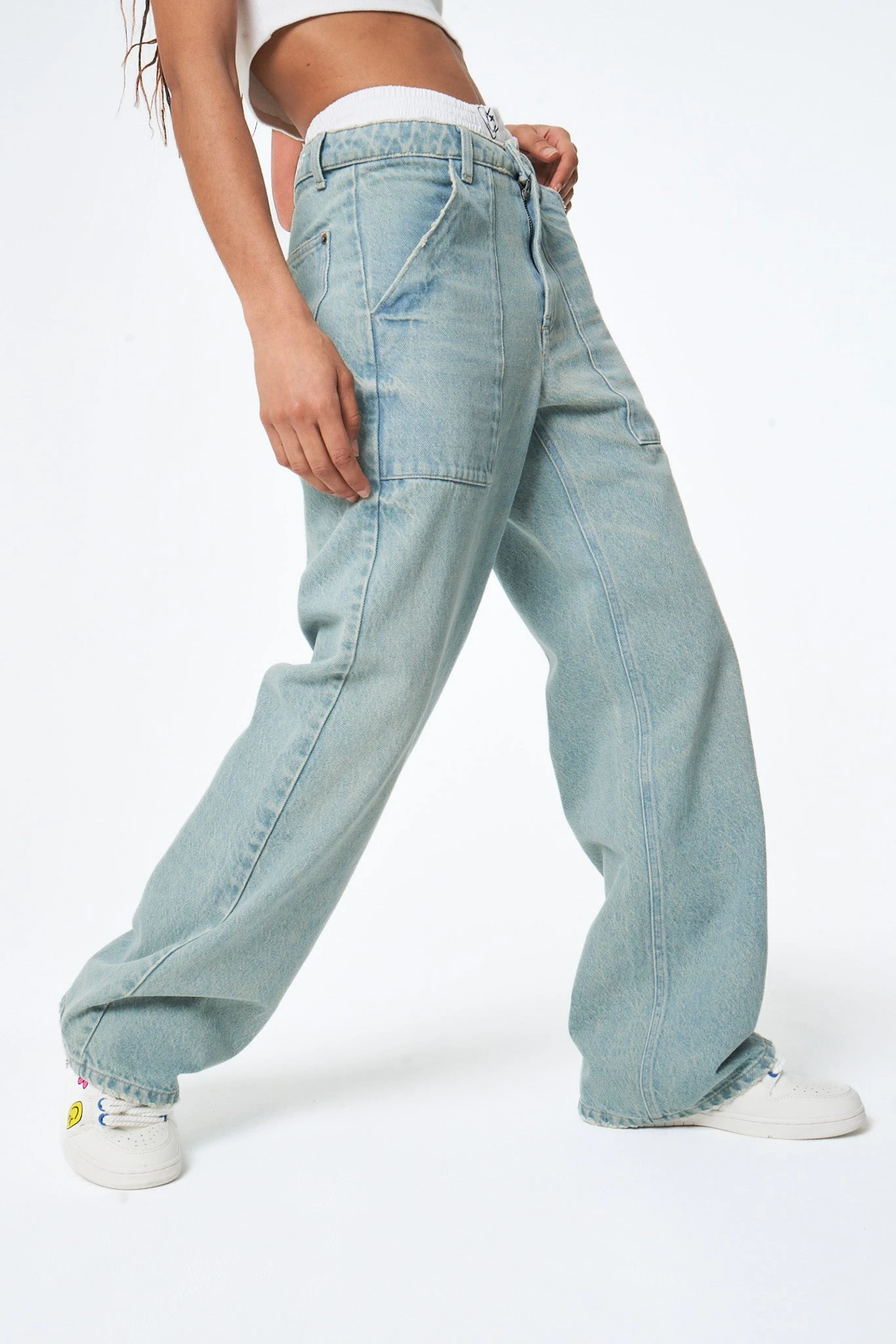 ELEVEN PARIS Nouni Bleu Jean 7 ELEVEN PARIS Nouni Bleu Jean – Image 5