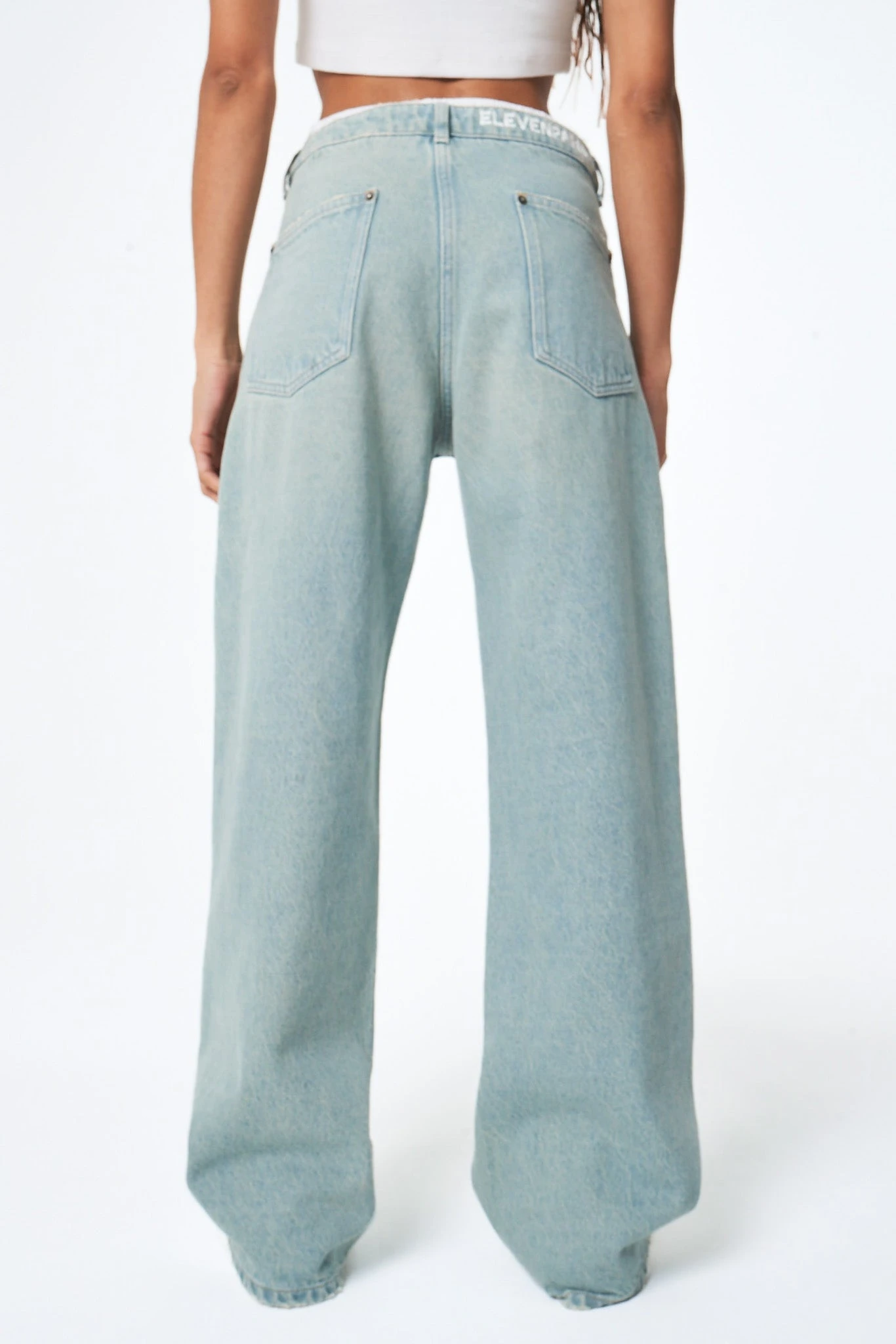 ELEVEN PARIS Nouni Bleu Jean 9 ELEVEN PARIS Nouni Bleu Jean – Image 7