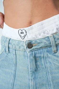 ELEVEN PARIS Nouni Bleu Jean 18 ELEVEN PARIS Nouni Bleu Jean -Eleven Paris ElevenEcomnouni4213