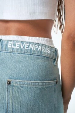 ELEVEN PARIS Nouni Bleu Jean 19 ELEVEN PARIS Nouni Bleu Jean -Eleven Paris ElevenEcomnouni4217