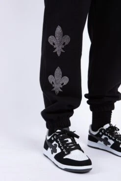 ELEVEN PARIS Jaffastrass Noir -Eleven Paris JAFFASTRASSM06 870.web