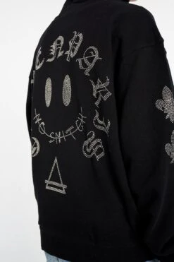 ELEVEN PARIS Jerustrass Noir -Eleven Paris Jerustrass black 0996