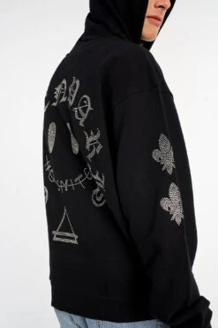 ELEVEN PARIS Jerustrass Noir -Eleven Paris Jerustrass black 0998