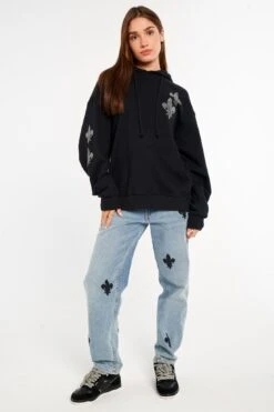 ELEVEN PARIS Jerustrass Noir -Eleven Paris Jerustrass black 1542