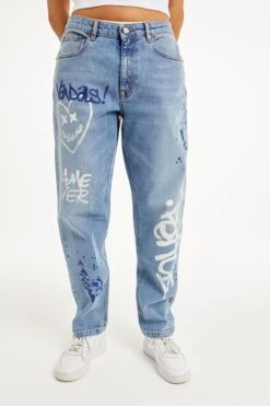 ELEVEN PARIS Lalou Bleu Jean