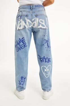 ELEVEN PARIS Lalou Bleu Jean -Eleven Paris LALOUBL111 0614 web