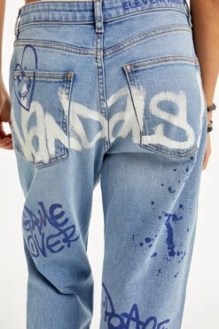 ELEVEN PARIS Lalou Bleu Jean -Eleven Paris LALOUBL111 0616 web