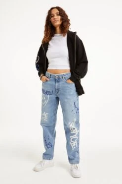 ELEVEN PARIS Lalou Bleu Jean -Eleven Paris LALOUBL111 0617 web