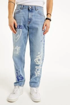 ELEVEN PARIS Lalou Bleu Jean -Eleven Paris LALOUBL111 0719 web