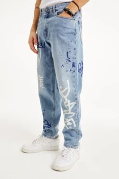 ELEVEN PARIS Lalou Bleu Jean -Eleven Paris LALOUBL111 0720 web