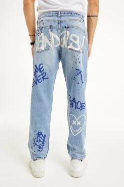 ELEVEN PARIS Lalou Bleu Jean -Eleven Paris LALOUBL111 0721 web