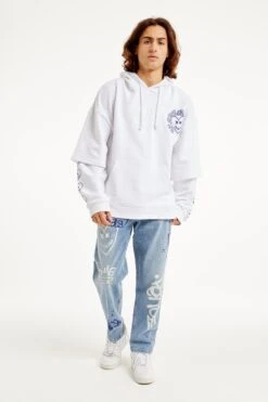 ELEVEN PARIS Lalou Bleu Jean -Eleven Paris LALOUBL111 0722 web