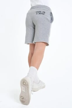 Nicha Gris Chiné -Eleven Paris MICHALIGHTGREY6564