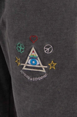 ELEVEN PARIS Mihai Noir Délavé -Eleven Paris MIHAISO10 050.web