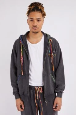 ELEVEN PARIS Moon Noir Délavé -Eleven Paris MOON SO10 0021 web