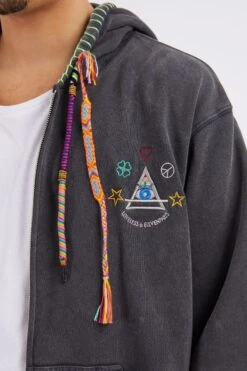 ELEVEN PARIS Moon Noir Délavé -Eleven Paris MOON SO10 0025 web