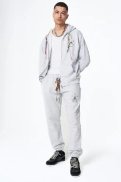 ELEVEN PARIS Moon Gris Chiné -Eleven Paris MOONLIGHTGREY0245