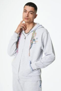 ELEVEN PARIS Moon Gris Chiné -Eleven Paris MOONLIGHTGREY0249