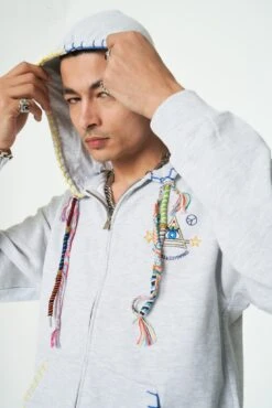 ELEVEN PARIS Moon Gris Chiné -Eleven Paris MOONLIGHTGREY0252