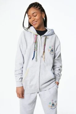 ELEVEN PARIS Moon Gris Chiné -Eleven Paris MOONLIGHTGREY7890