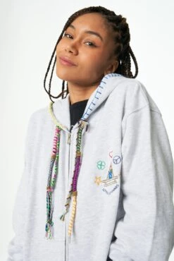 ELEVEN PARIS Moon Gris Chiné -Eleven Paris MOONLIGHTGREY7892