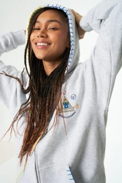 ELEVEN PARIS Moon Gris Chiné -Eleven Paris MOONLIGHTGREY7898