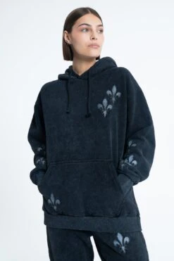 ELEVEN PARIS Marais Noir Délavé -Eleven Paris Marai SO10 0181