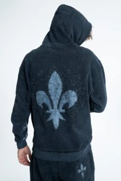 ELEVEN PARIS Marais Noir Délavé -Eleven Paris Marais SO10 0361